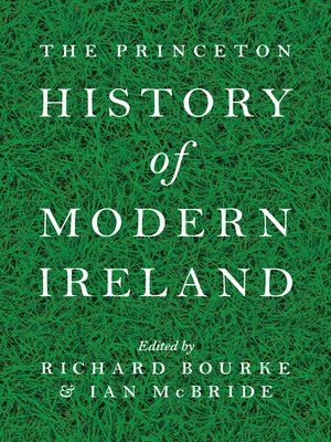 cover image of The Princeton History of Modern Ireland